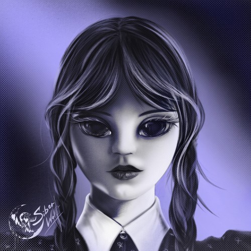 WEDNESDAY ADDAMS (FANART)