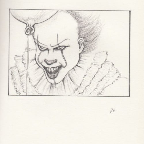 Pennywise drawing