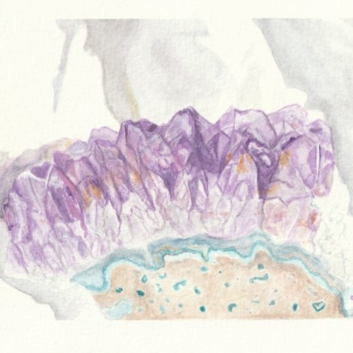 Amethyst Cluster