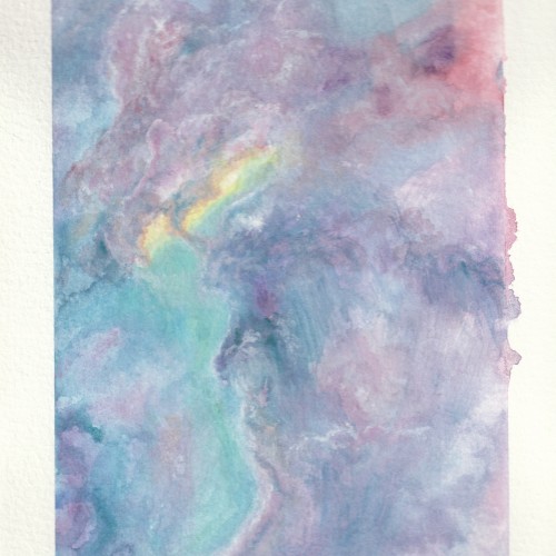 Lagoon nebula