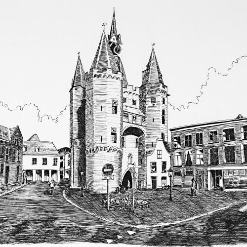 Sassenpoort Zwolle