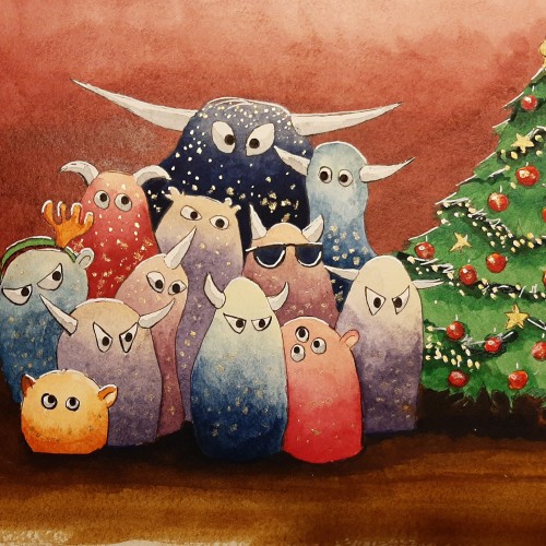 Christmas with the Monsters
