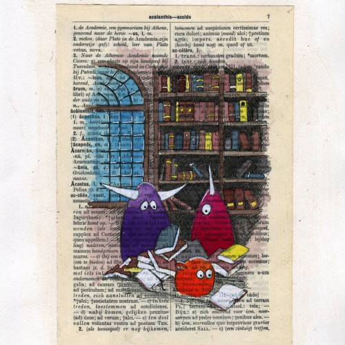 Book monsters