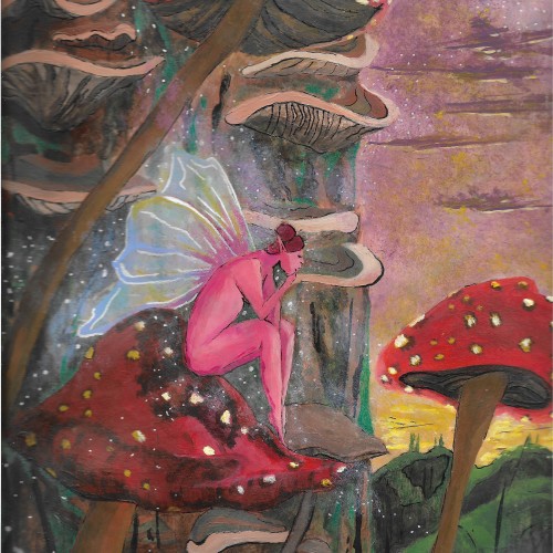 Fairy Painting