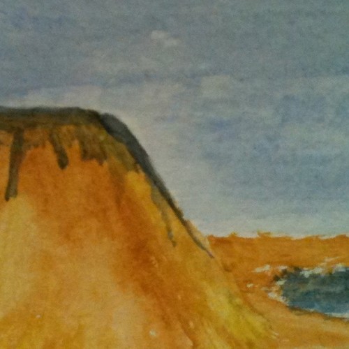 Volcano by the Sea
