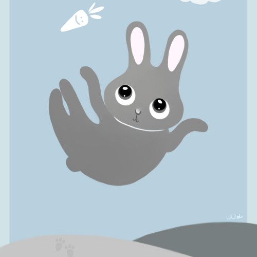 Jumping bunny