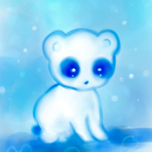 blue bear