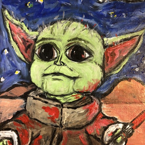 Baby Yoda 3.