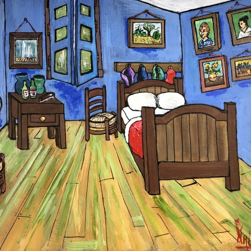 Van Goghs Bedroom (My Version)