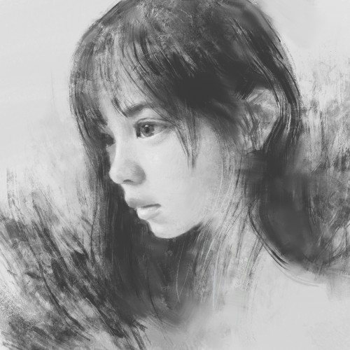 portrait drawing