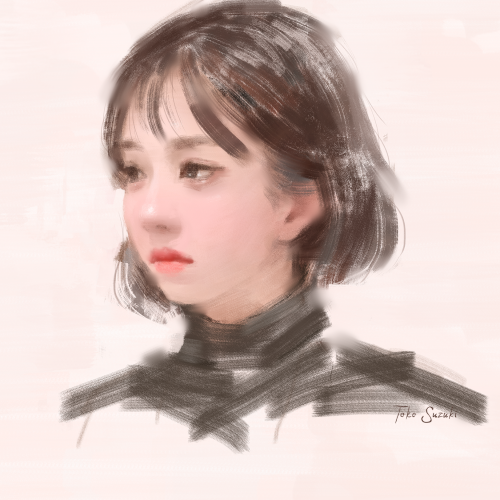 portrait study