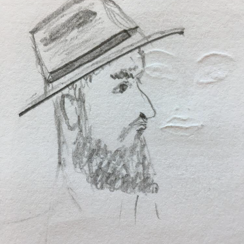 Man in hat