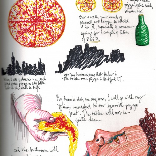 Graphic Journal 010521 - Pizza