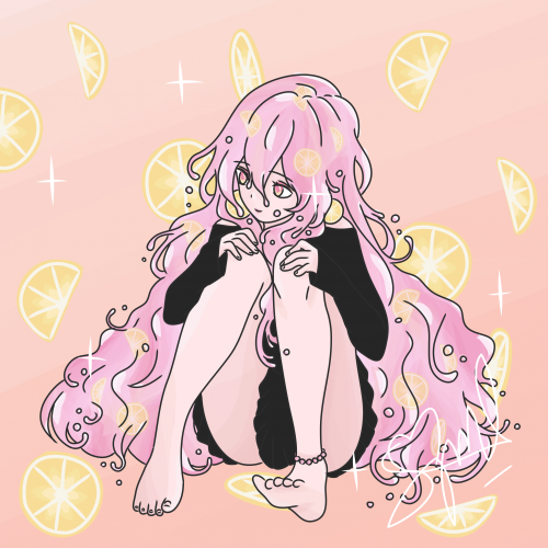 Pink Lemonade Girl 