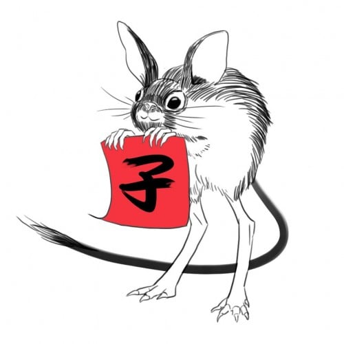 Happy Chinese mouse year