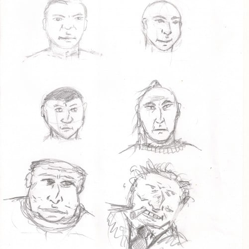 Characters Born.