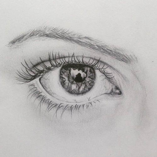 Eye practice (pencil)