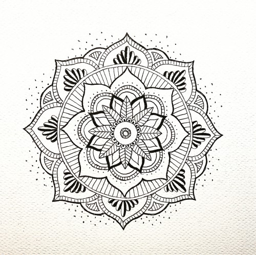 Mandala doodle