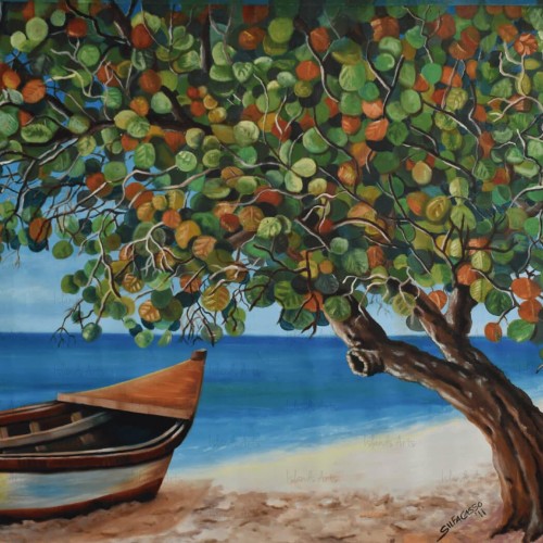 Caleta Beach Painting