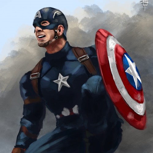 Captain America Study