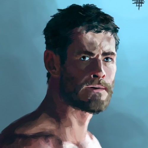 Thor painting I did a few weeks ago!