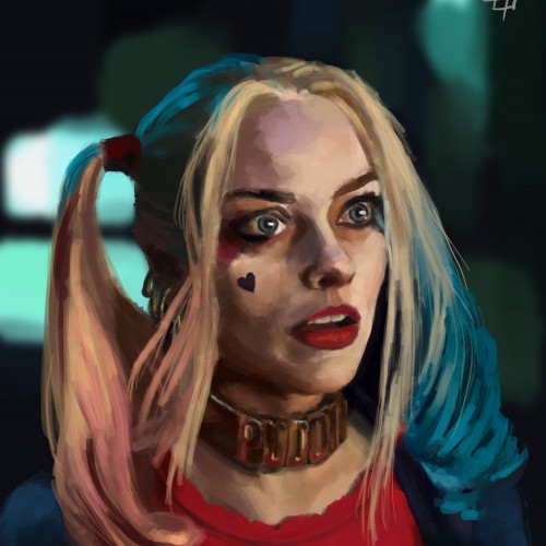 Margot Robbie as Harley Quinn