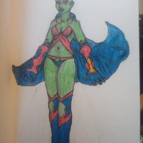 Ame-comi Martian Manhunter