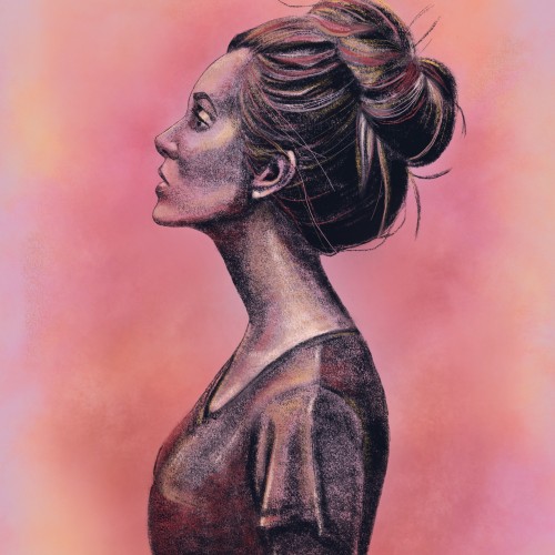 Pastel portrait