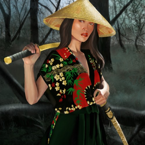 Samurai girl