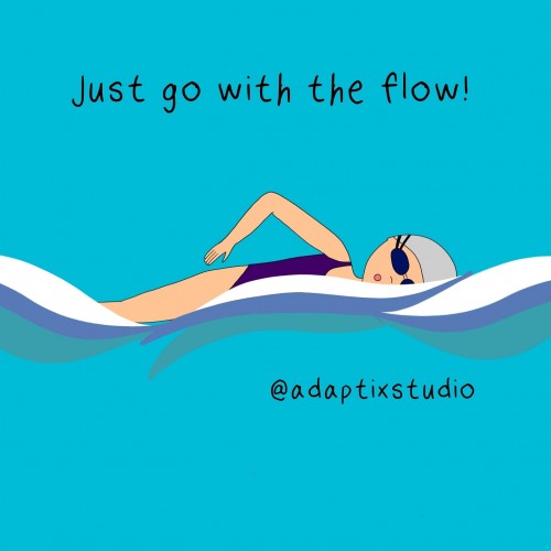 Just go with the flow