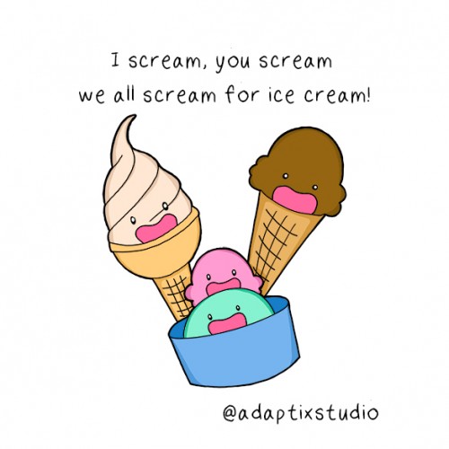 Screaming Ice Cream