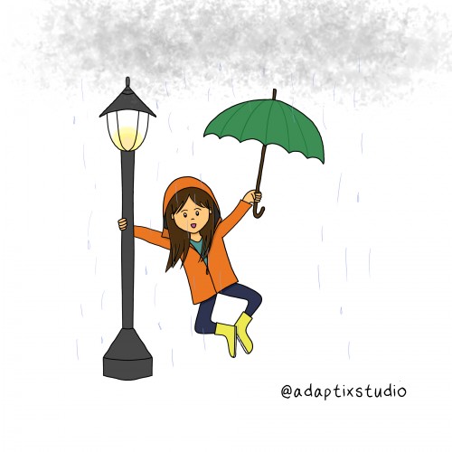 Dancing in the Rain