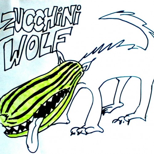 Zucchini Wolf