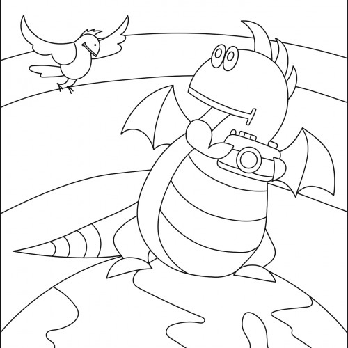 Dragon clipart