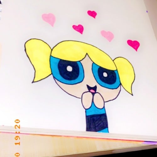 Bubbles from power puff girls 
