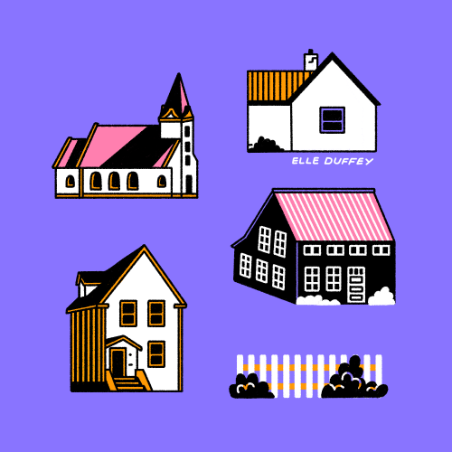 Icelandic Buildings