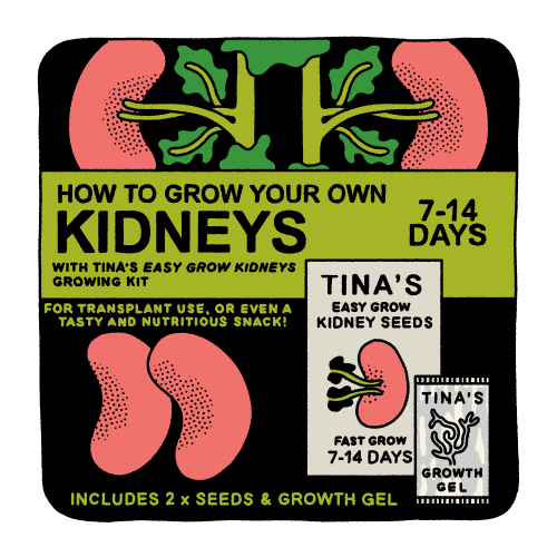 How To Grow Your Own Kidneys ©️
