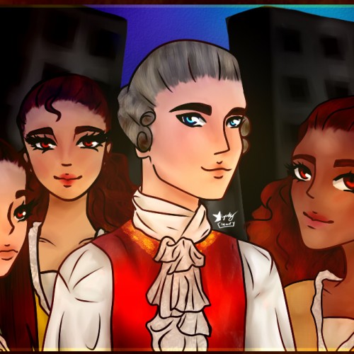 The Schuylers and King George