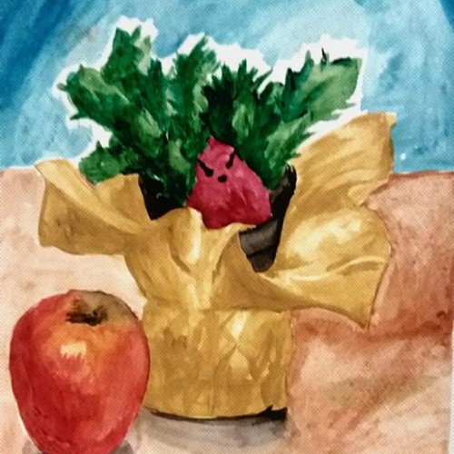 Still life water color