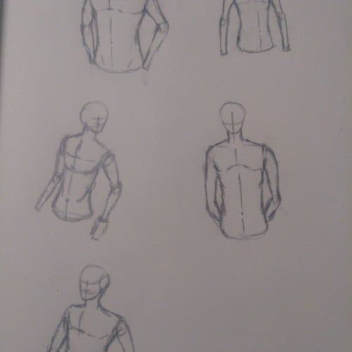 Terrible anatomy