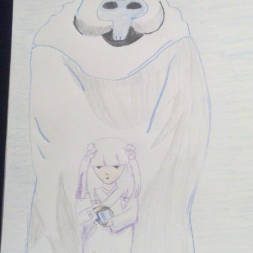 Naraku and Kanna