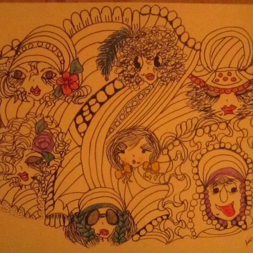 ENTANGLED IN ZENTANGLES