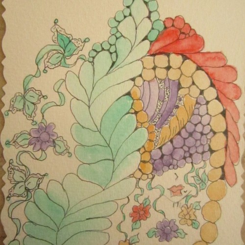 TRYING TO ACCOMPLISH WATER~COLOR 