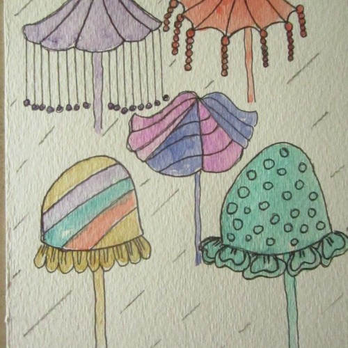 LAMPSHADES?  UMBRELLAS?  HATS?