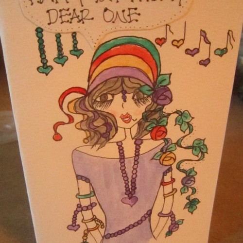 GREETING CARDS FOR AWHILE  