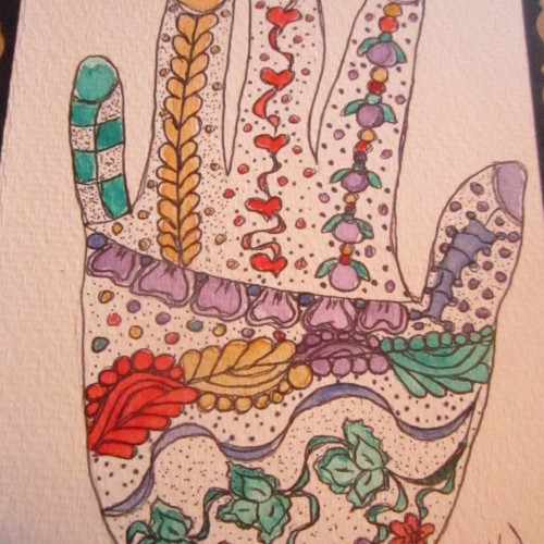 MY LITTLE ONES HAND