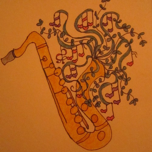 JUST ME AND MY SAX