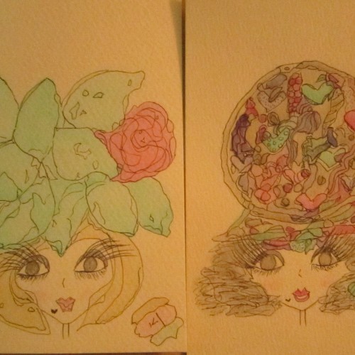 JUST TWO GIRLS WITH DIFFERENT PROCEDURES