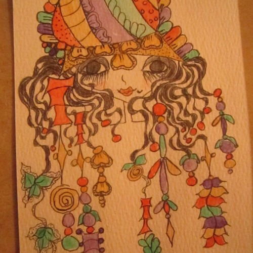 TANGLE? DANGLE? MAYBE JUST MESSY 