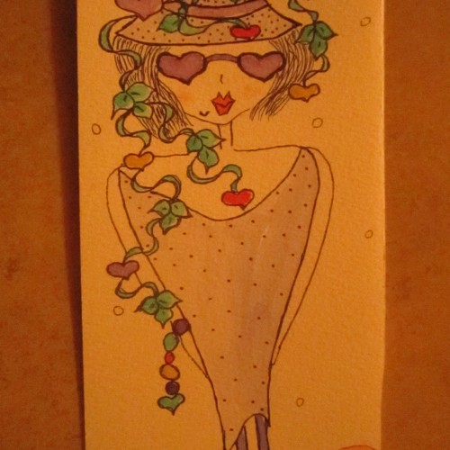 THE 1ST OF HUNDREDS OF VALENTINES ILL BE DOING  